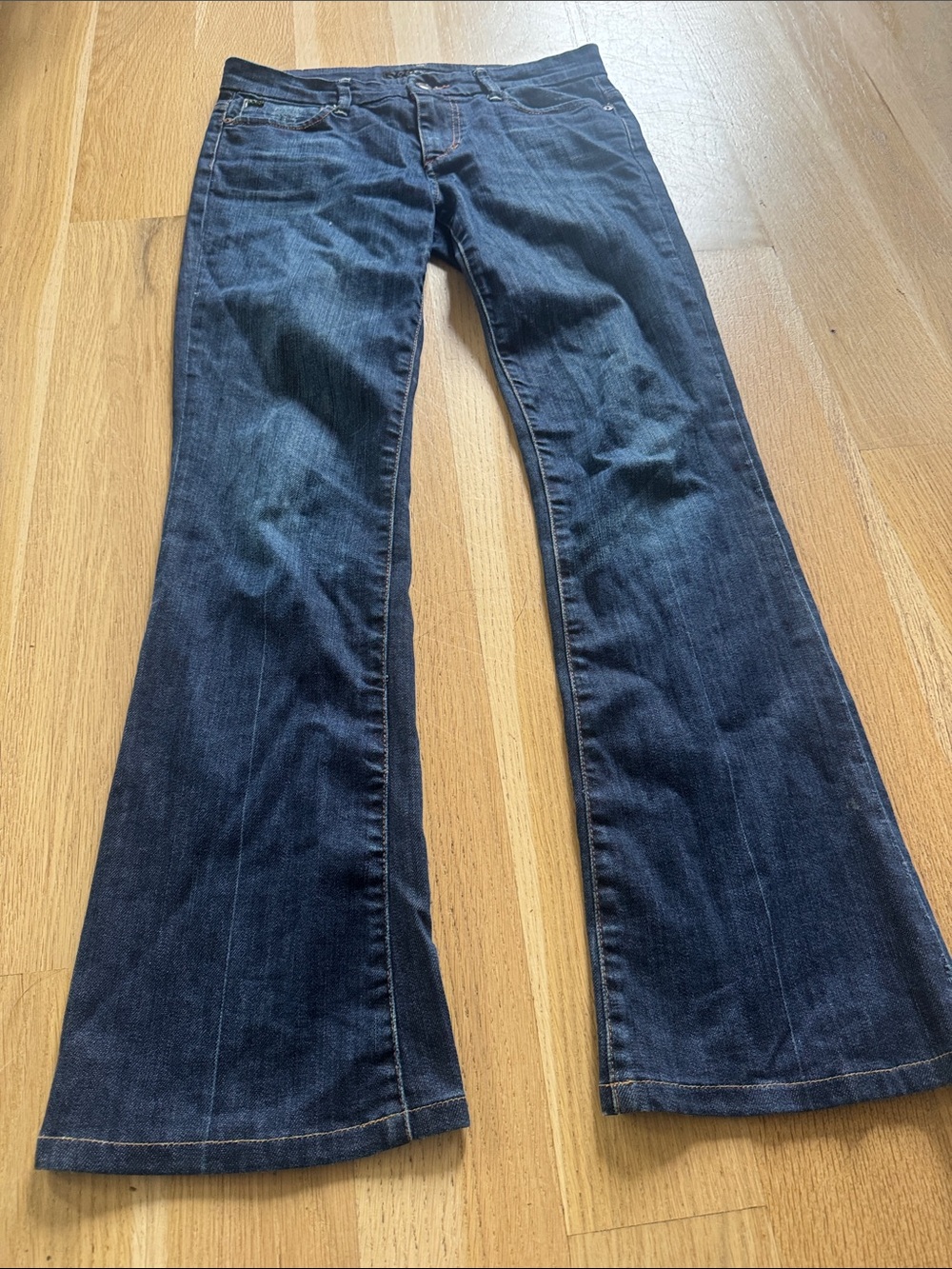 Joe's Jeans Dark Indigo Flare Denim